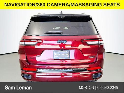 2025 Jeep Grand Cherokee L Summit