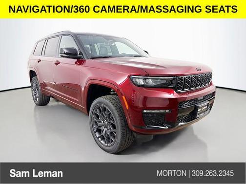 2025 Jeep Grand Cherokee L Summit