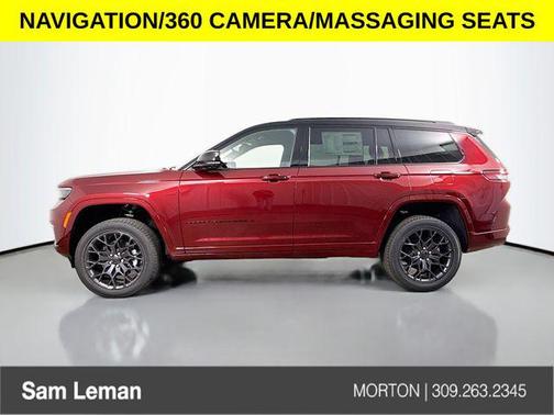 2025 Jeep Grand Cherokee L Summit