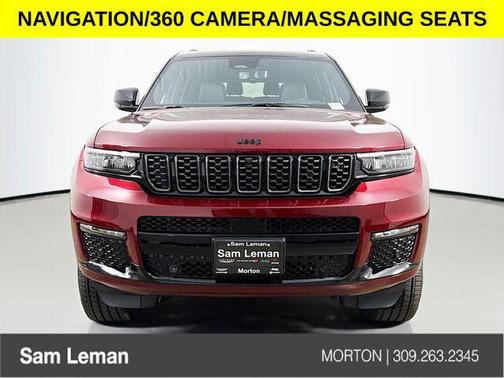 2025 Jeep Grand Cherokee L Summit