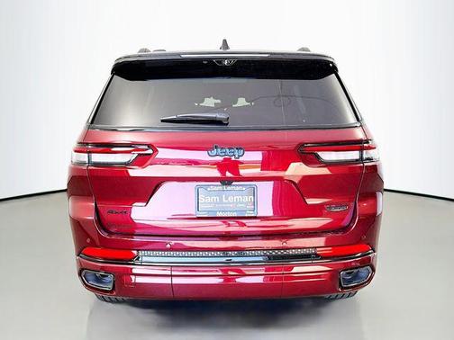 2025 Jeep Grand Cherokee L Summit