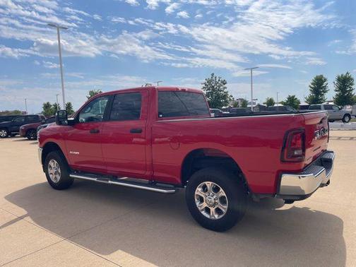 Flame Red Clearcoat 2026 RAM 2500 Big Horn