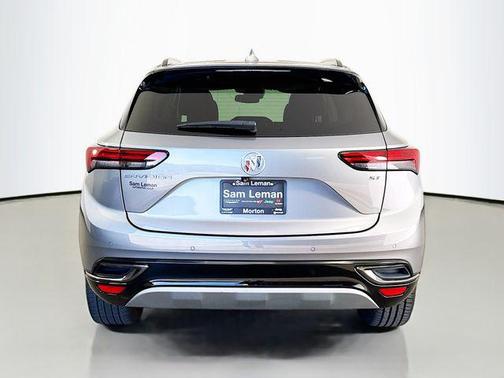 Satin Steel Metallic 2022 Buick Envision Essence