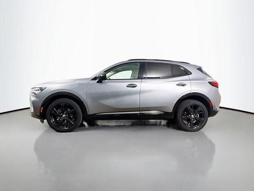 Satin Steel Metallic 2022 Buick Envision Essence