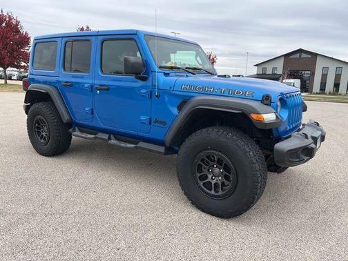 2023 Jeep Wrangler High Tide