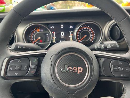 2023 Jeep Wrangler High Tide