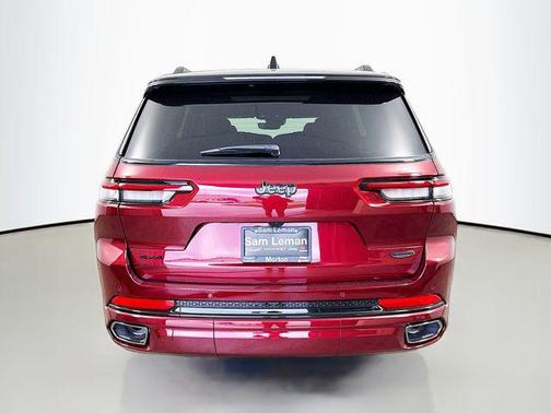 2025 Jeep Grand Cherokee L Summit