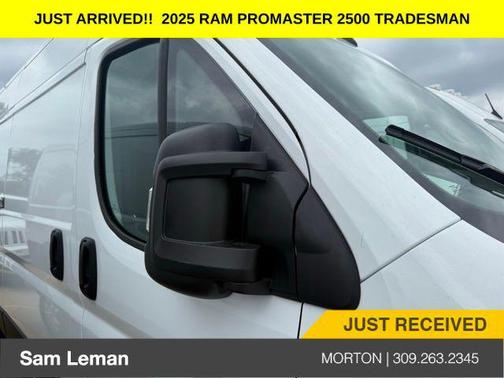 2025 RAM ProMaster 2500 Tradesman