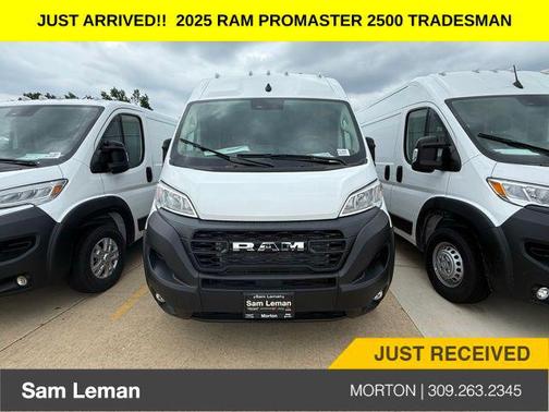 2025 RAM ProMaster 2500 Tradesman