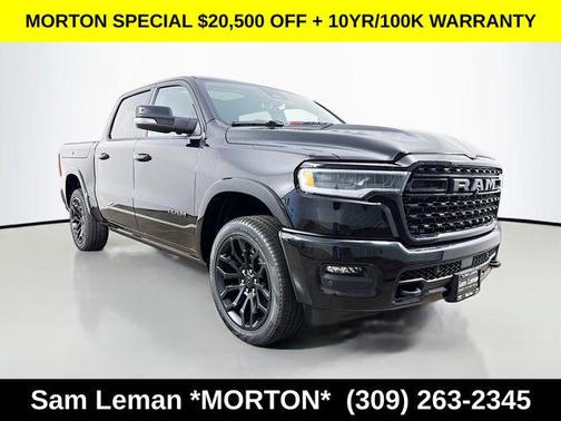 Diamond Black Crystal Pearlcoat 2026 RAM 1500 Limited