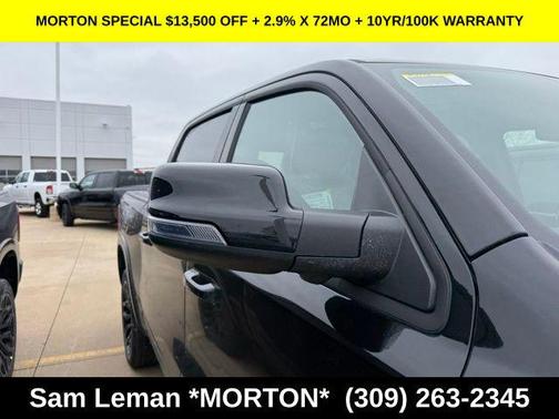 Diamond Black Crystal Pearlcoat 2026 RAM 1500 Limited