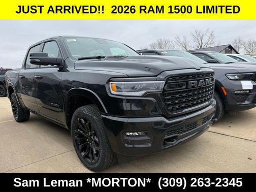2026 RAM 1500 Limited