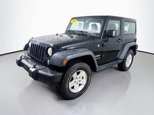 2015 Jeep Wrangler Sport