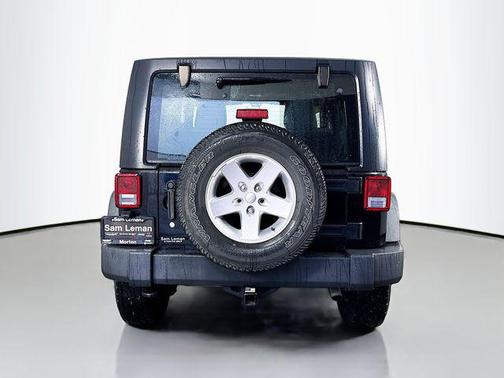 2015 Jeep Wrangler Sport