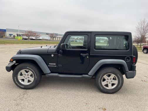 2015 Jeep Wrangler Sport