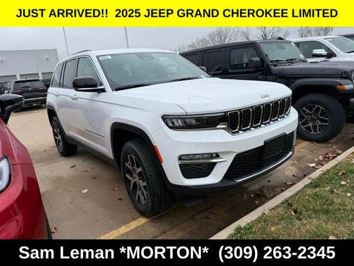 2025 Jeep Grand Cherokee Limited