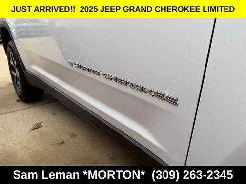 2025 Jeep Grand Cherokee Limited