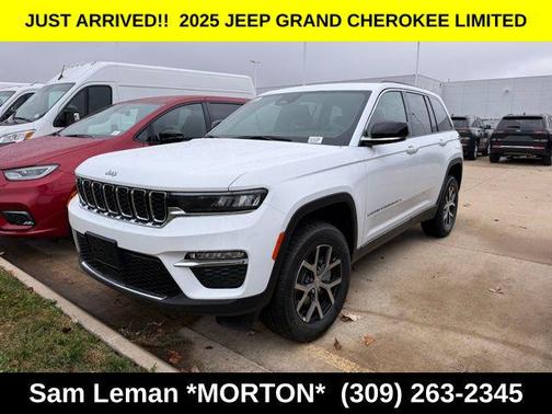 2025 Jeep Grand Cherokee Limited