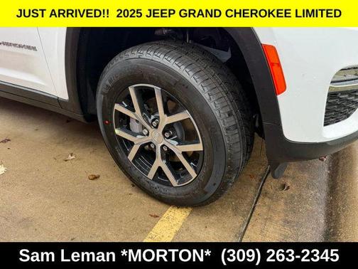 2025 Jeep Grand Cherokee Limited