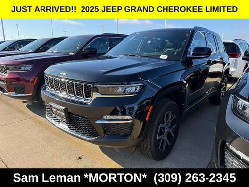 2025 Jeep Grand Cherokee Limited
