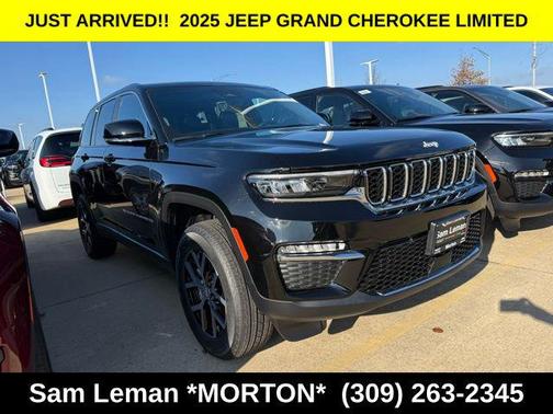 2025 Jeep Grand Cherokee Limited