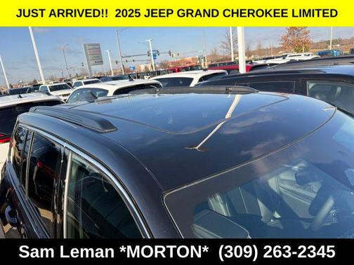 2025 Jeep Grand Cherokee Limited