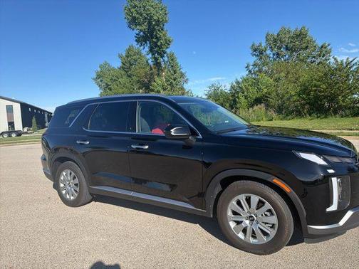 Abyss Black Pearl 2025 Hyundai PALISADE SEL