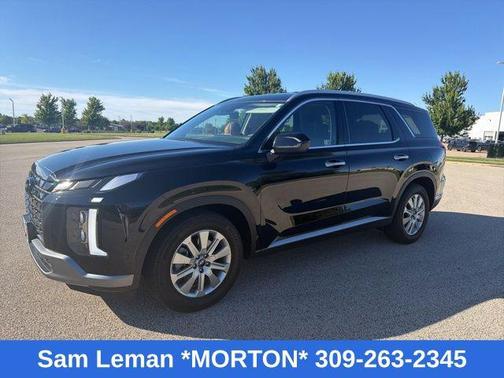 Abyss Black Pearl 2025 Hyundai PALISADE SEL