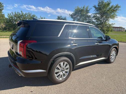 Abyss Black Pearl 2025 Hyundai PALISADE SEL