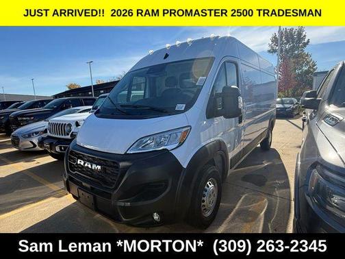 2026 RAM ProMaster 2500 Tradesman