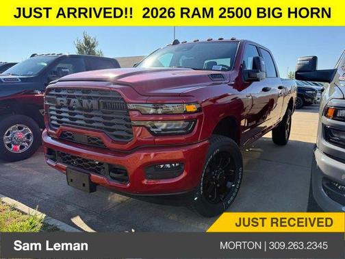 2026 RAM 2500 Big Horn
