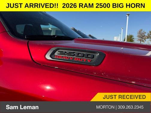 2026 RAM 2500 Big Horn