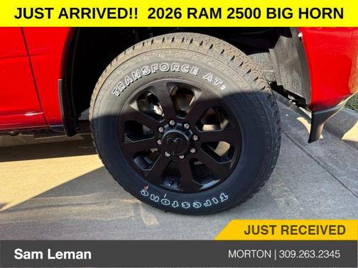 2026 RAM 2500 Big Horn
