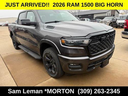 2026 RAM 1500 Big Horn/Lone Star