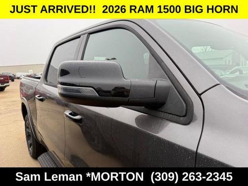 2026 RAM 1500 Big Horn/Lone Star
