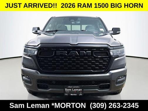 2026 RAM 1500 Big Horn/Lone Star