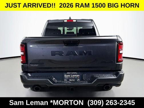 2026 RAM 1500 Big Horn/Lone Star