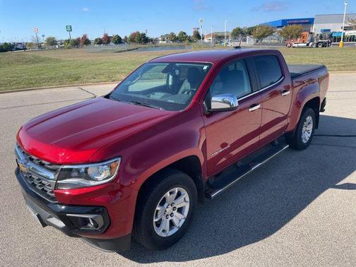 2021 Chevrolet Colorado LT