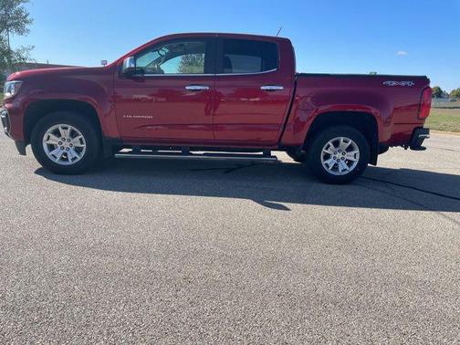 2021 Chevrolet Colorado LT