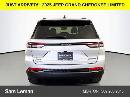2025 Jeep Grand Cherokee Limited