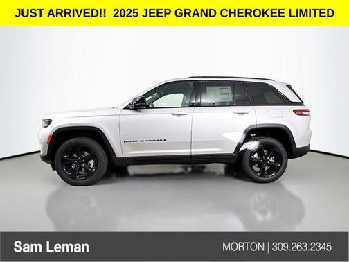 2025 Jeep Grand Cherokee Limited