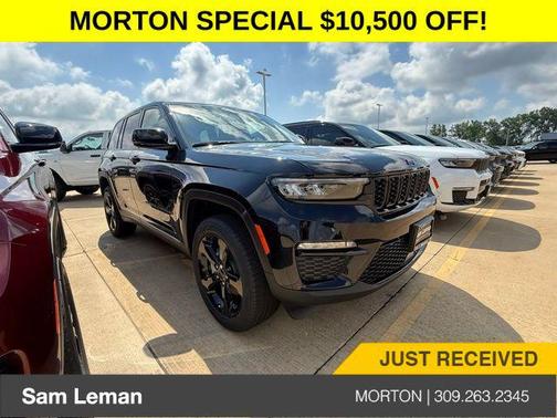 2025 Jeep Grand Cherokee Limited