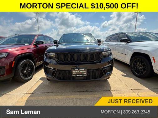 2025 Jeep Grand Cherokee Limited