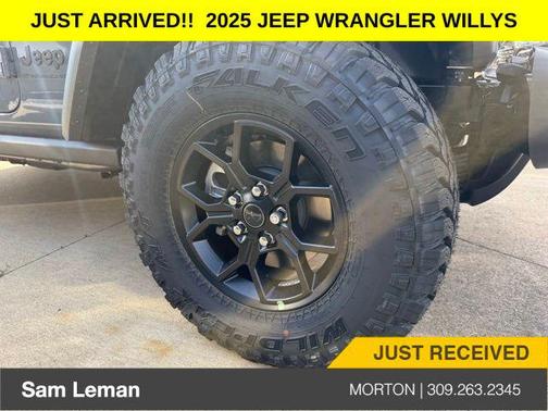 2025 Jeep Wrangler Willys