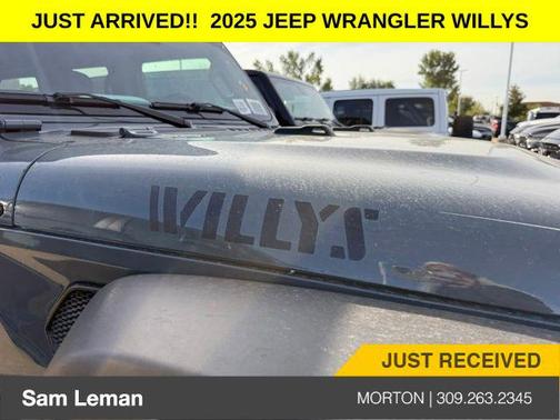 2025 Jeep Wrangler Willys