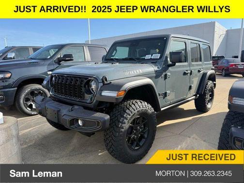 2025 Jeep Wrangler Willys