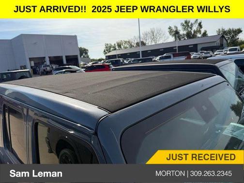 2025 Jeep Wrangler Willys