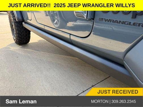 2025 Jeep Wrangler Willys