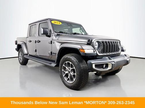 Granite Crystal Metallic Clearcoat 2024 Jeep Gladiator Sport S