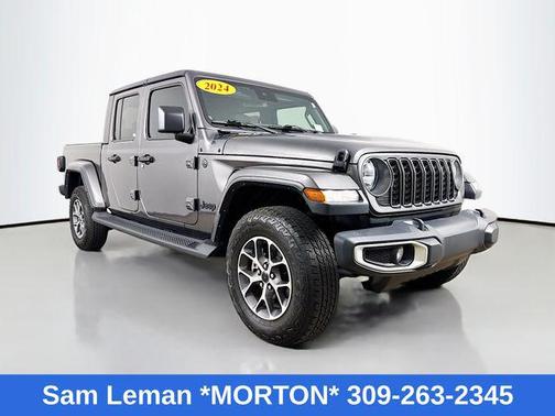 Granite Crystal Metallic Clearcoat 2024 Jeep Gladiator Sport S